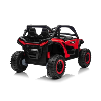 Auto dla dzieci Pojazd Buggy 4x50W KCK Czerwony XMX-639.CR